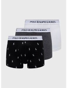 Боксерки Polo Ralph Lauren (3 чифта) в сиво 714830299053