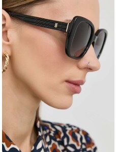 Слънчеви очила Burberry HELENA в черно 0BE4371