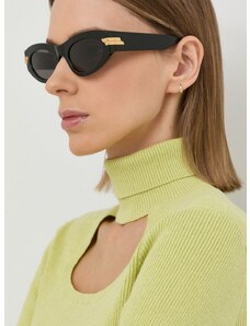 Слънчеви Очила Bottega Veneta в черно