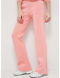Спортен панталон Guess BRENDA в розово с принт V3RB21 K7UW2