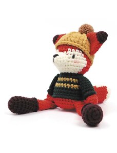 Комплект за плетене на една кука Graine Creative my fox amigurumi