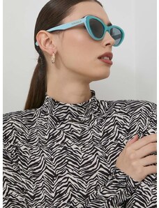 Слънчеви очила Gucci GG1170S в тюркоазено