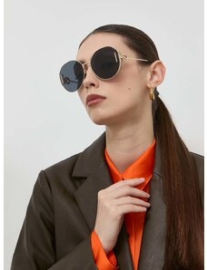 Слънчеви очила Gucci GG1206SA в черно
