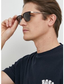 Слънчеви очила Gucci GG1226S в кафяво