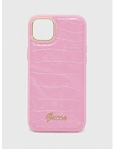 Кейс за телефон Guess iPhone 14 Plus 6,7'' в розово