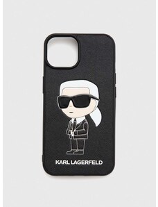 Кейс за телефон Karl Lagerfeld iPhone 14 в черно