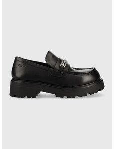 Кожени мокасини Vagabond Shoemakers COSMO 2.0 в черно с платформа 5549.001.20