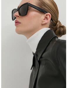 Слънчеви очила Balenciaga BB0231S в черно