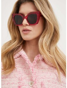 Слънчеви очила Saint Laurent в розово