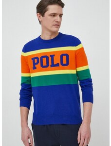 Памучен пуловер Polo Ralph Lauren мъжки от лека материя