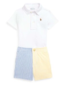 Комплект за бебета Polo Ralph Lauren в бяло