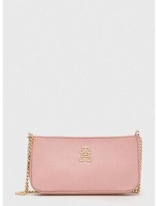 Чанта Tommy Hilfiger в розово