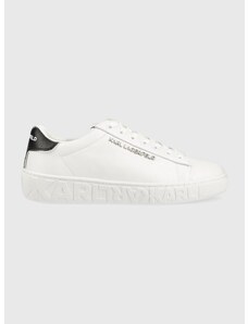 Маратонки Karl Lagerfeld KL61018A KUPSOLE III KC в бяло KL61018A