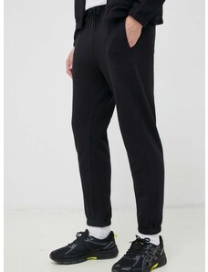 Спортен панталон Calvin Klein Performance Essentials в черен меланж