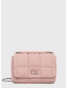 Чанта Calvin Klein в розово