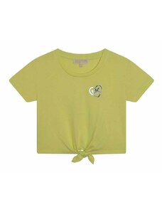 Детска тениска Michael Kors в жълто