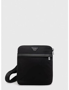 Чанта през рамо Emporio Armani в черно Y4M185 Y217J