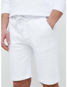 Памучен къс панталон North Sails в бяло