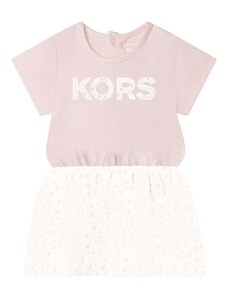 Бебешка памучна рокля Michael Kors