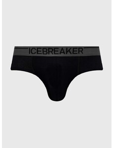 Функционално бельо Icebreaker Merino Anatomica Briefs в черно