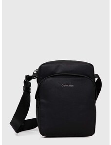 Чанта през рамо Calvin Klein в черно K50K510287