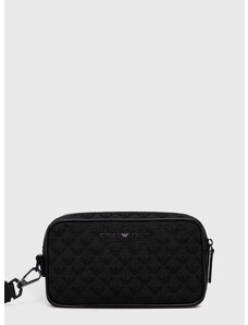 Козметична чанта Emporio Armani в черно Y4R356 Y022V