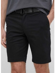 Къс панталон Calvin Klein в черно K10K111788