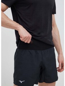 Къс панталон за бягане Mizuno Multi Pocket в черно