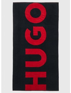 Памучна кърпа HUGO в черно 50491853