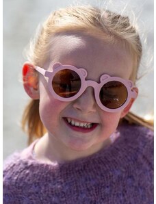 Детски слънчеви очила Elle Porte в кафяво