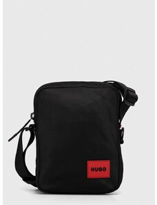 Чанта през рамо HUGO в черно 50492693