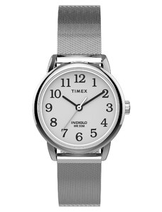 Часовник Timex Easy Reader Classic TW2U07900 Silver/White