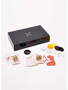 Комплект за покер SunnyLife Luxe Lucite Poker Sepia Citrus