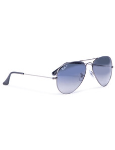 Слънчеви очила Ray-Ban Aviator 0RB3025 004/78 Gunmetal