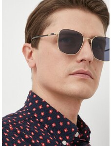 Слънчеви очила Gucci в сиво
