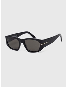 Слънчеви очила Tom Ford в черно