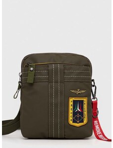 Чанта през рамо Aeronautica Militare в зелено