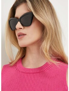 Слънчеви очила Balenciaga BB0271S в черно