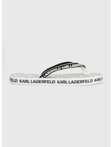 Джапанки Karl Lagerfeld KOSTA MNS в бяло KL71003