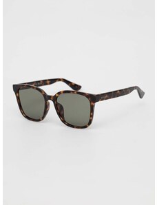 Слънчеви очила Gucci в кафяво GG1346SK
