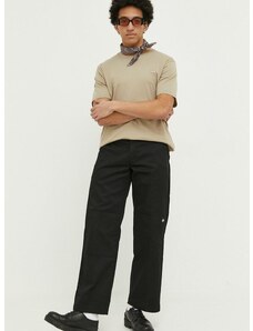 Панталон Dickies в черно със стандартна кройка