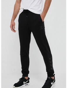 Спортен панталон Hummel hmlISAM 2.0 REGULAR PANTS в черно с принт