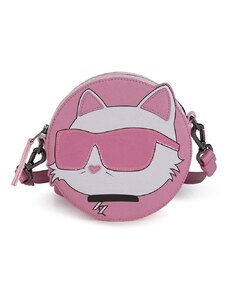 Детска чанта Karl Lagerfeld в розово