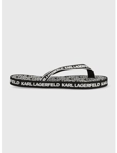 Джапанки Karl Lagerfeld KOSTA MNS в черно KL71003