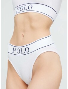 Бикини Polo Ralph Lauren в бяло 4P2025