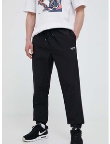 Спортен панталон Hummel в черно с принт