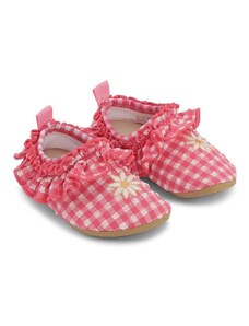 Бебешки обувки Konges Sløjd в розово