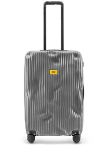 Куфар Crash Baggage STRIPE Medium Size в сиво CB152