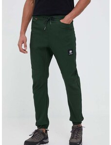 Панталон за спортнове на открито Mammut Massone в зелено