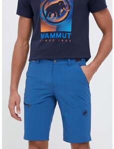 Къс панталон за спортове на открито Mammut Runbold в синьо